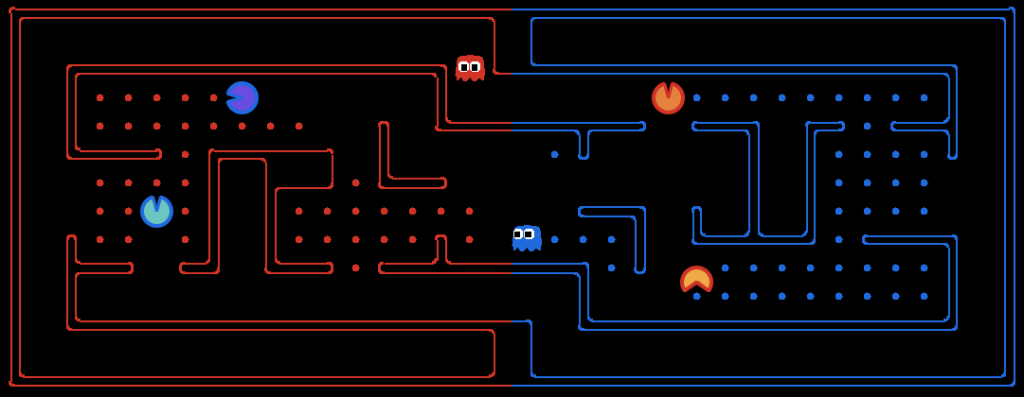 Hybrid AI: Combining Symbolic Planning with Reinforcement Learning in Pacman